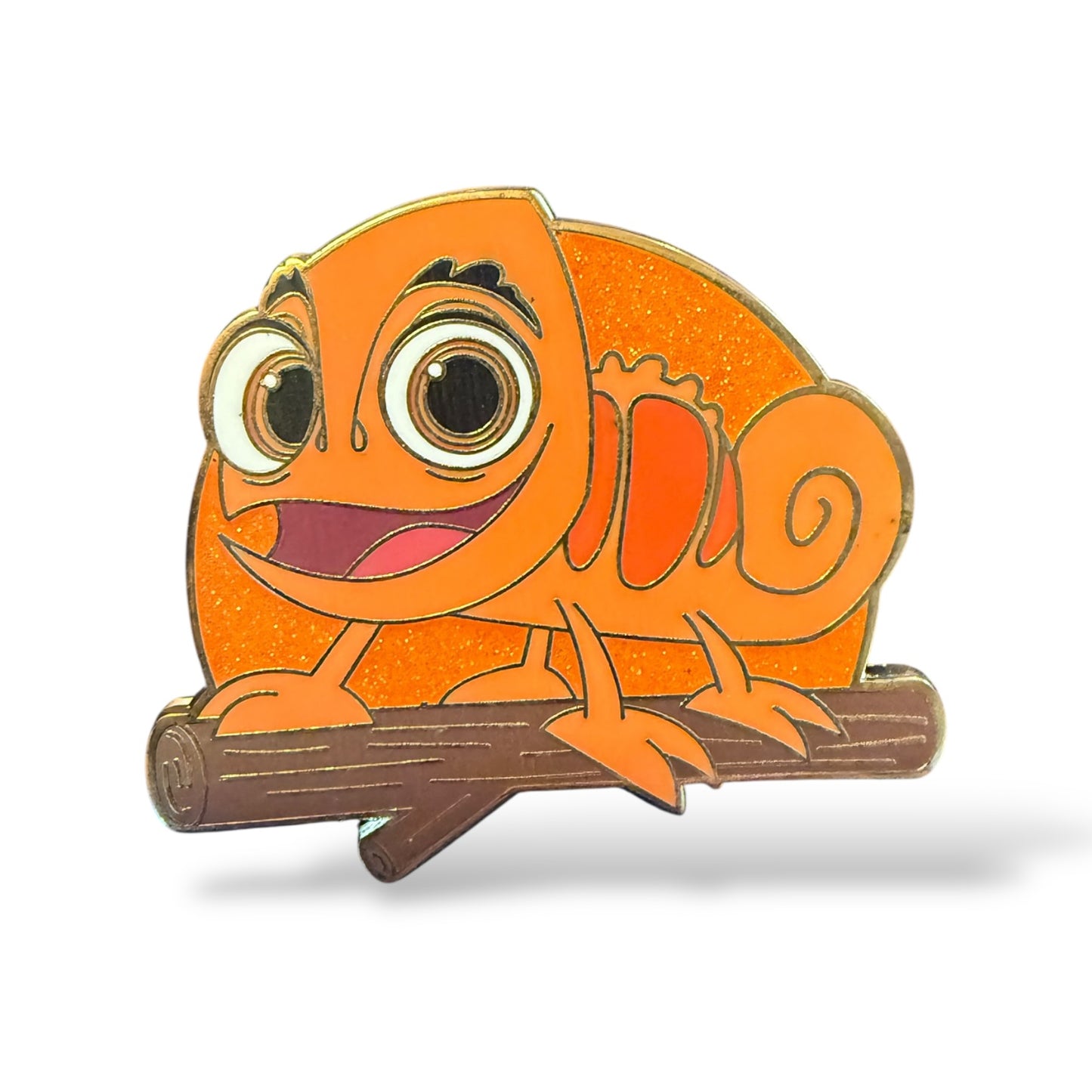 WDW FairyTails Event Pascal's Scavenger Hunt Orange Pin