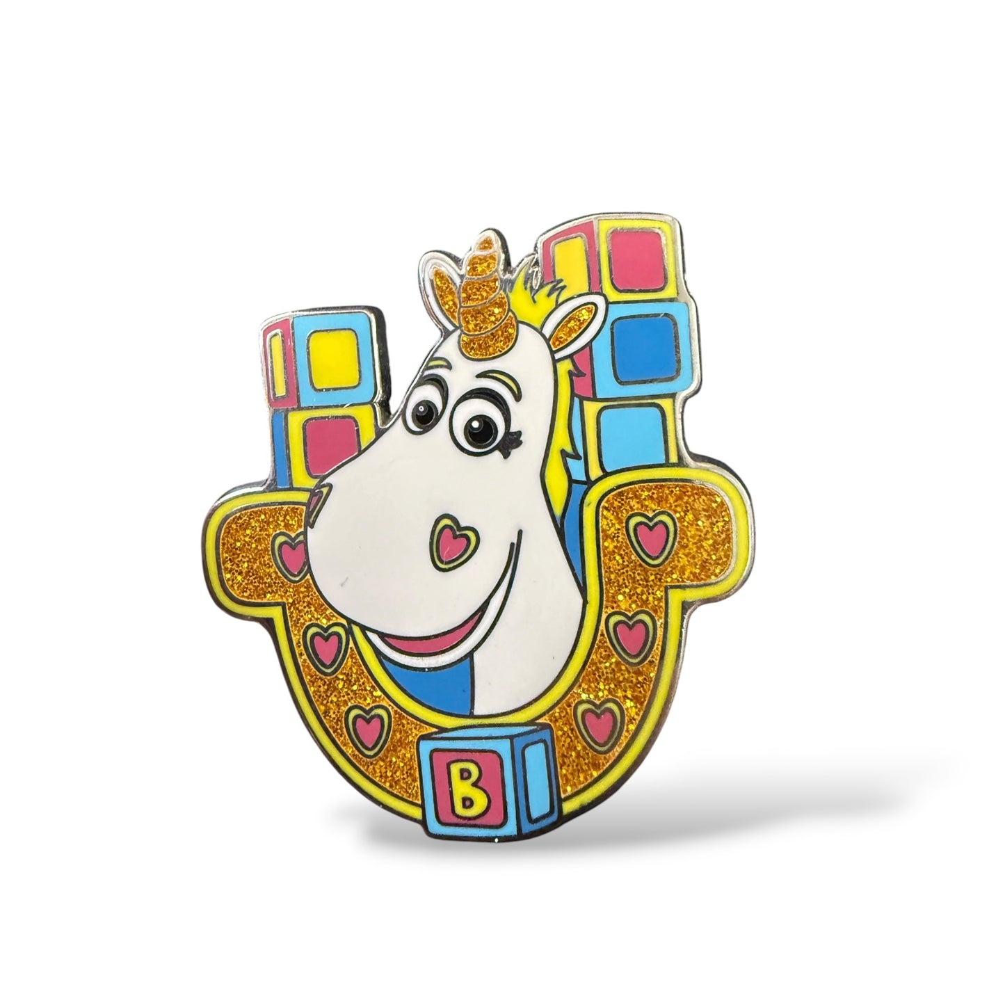 Disney Parks Storybook Steeds Mystery Buttercup Pin