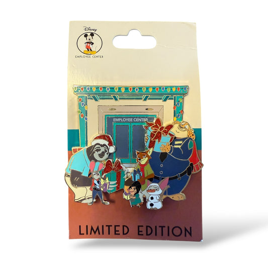 DEC Holiday Clusters 2019 Zootopia Pin