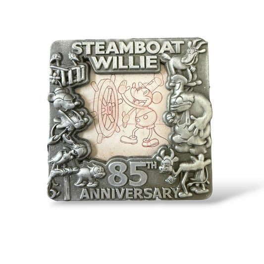 Disney Parks Steamboat Willie 85th Anniversary Pin