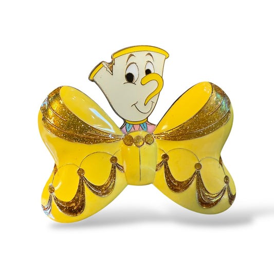 DSSH Bow Chip Beauty and The Beast Pin