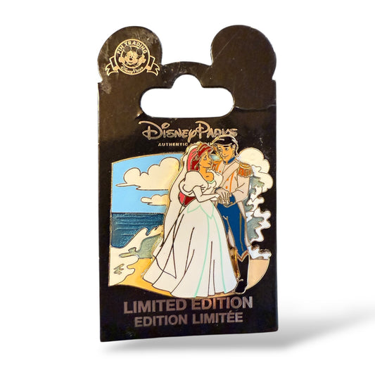 DLR The Little Mermaid Surprise Puzzle Wedding Pin