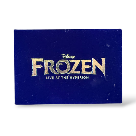 WDI Frozen Live at the Hyperion Marquee Pin