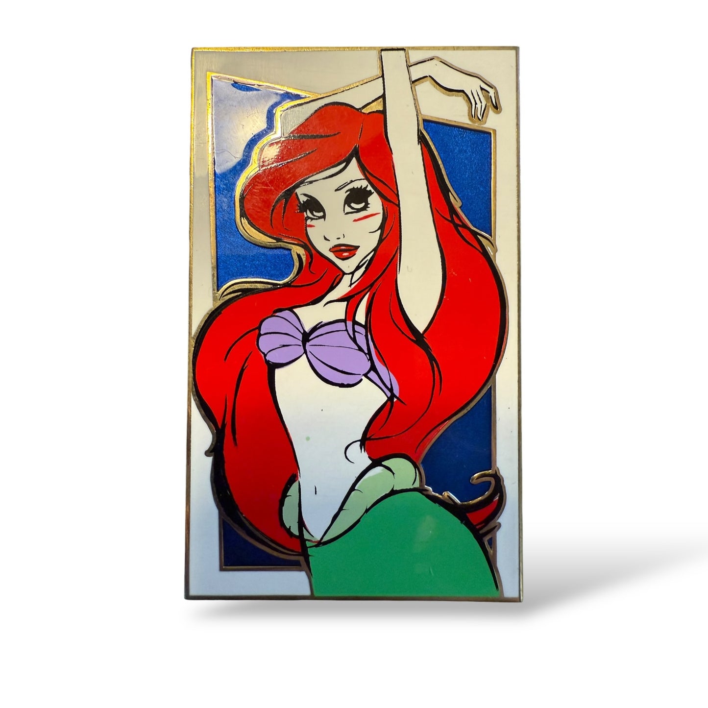 Acme Hotart Pop Art Princess Ariel Arms Up Pin