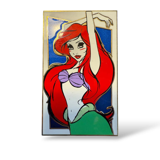 Acme Hotart Pop Art Princess Ariel Arms Up Pin