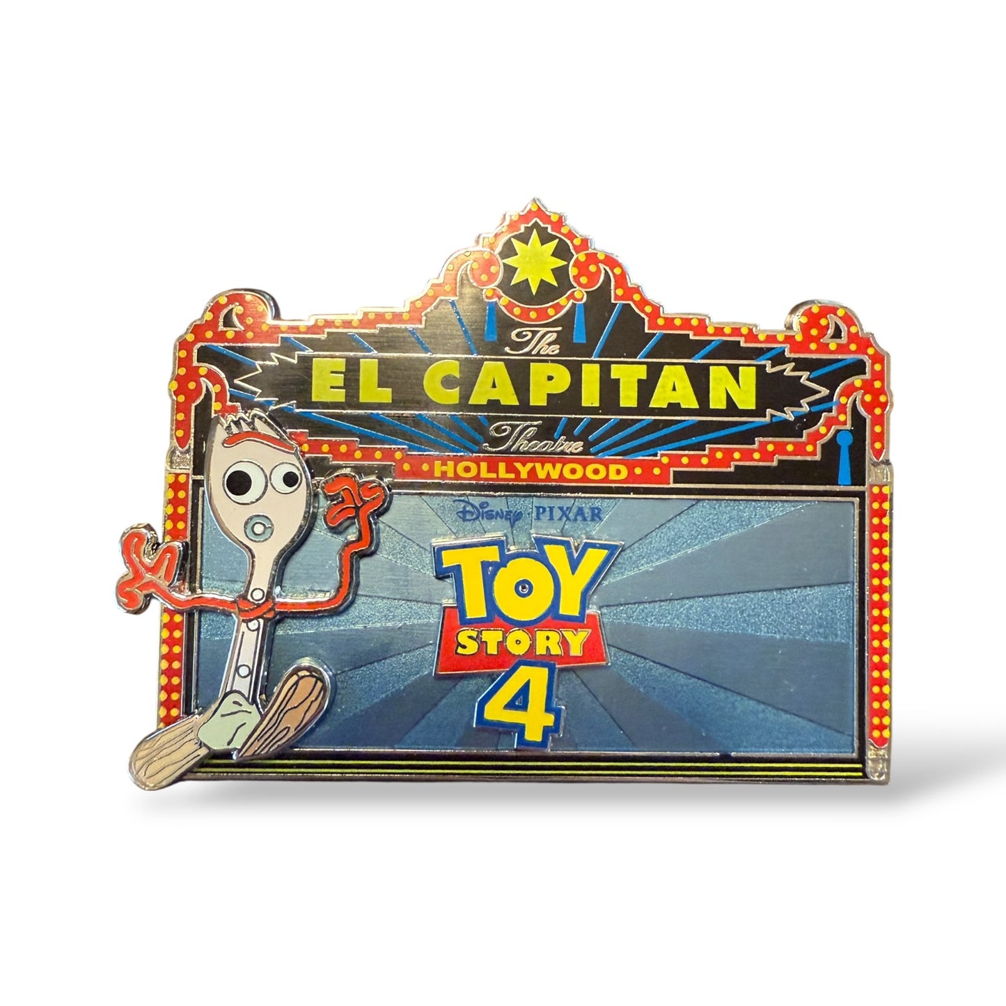 DSSH Toy Story 4 Marquee Pin