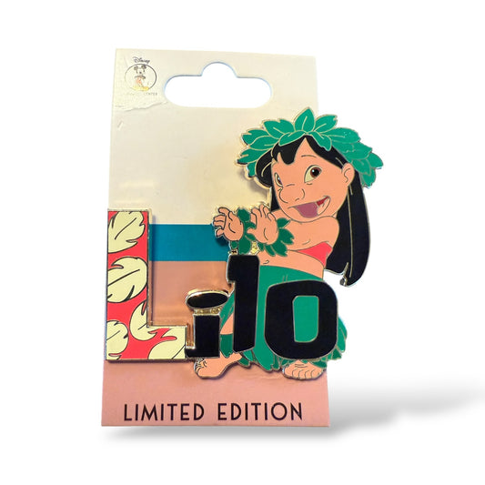 DEC Character Names Lilo Pin