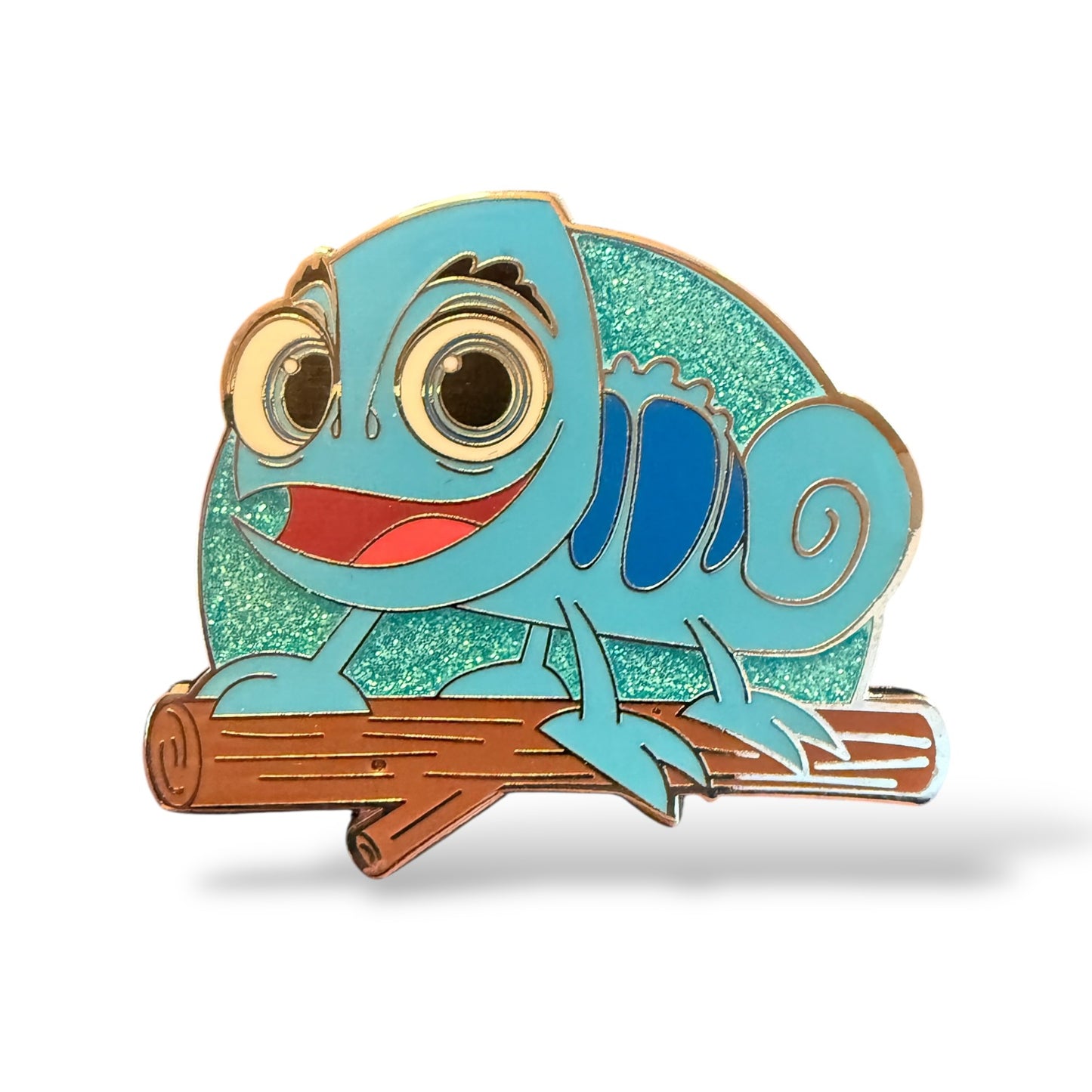 WDW FairyTails Event Pascal's Scavenger Hunt Blue Pin
