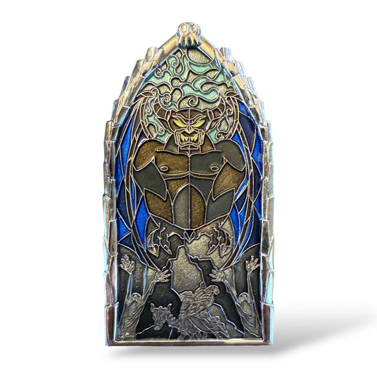 DLR Windows of Evil Chernabog Pin