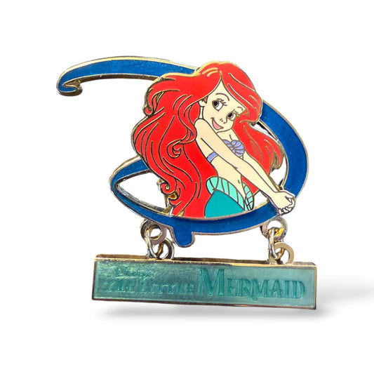 WDW GenEARation D Countdown Collection Ariel Pin