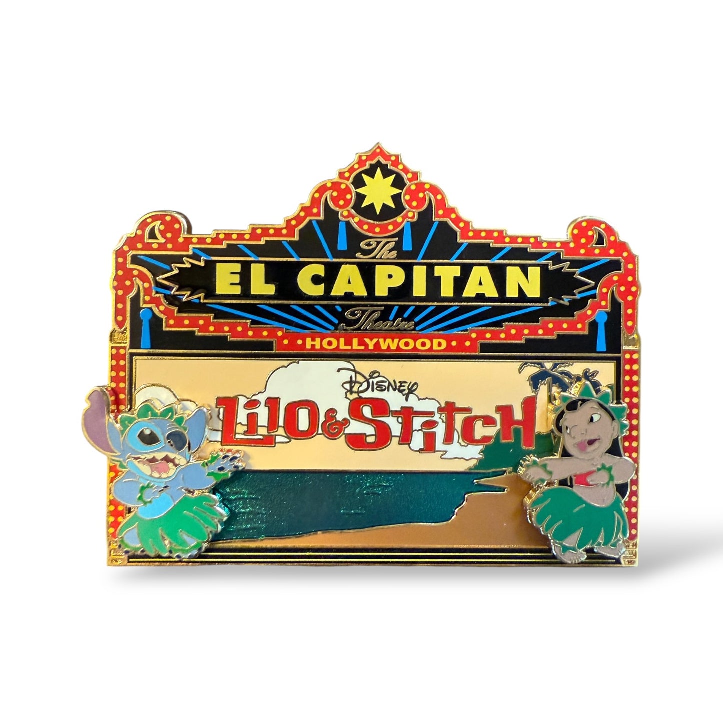 DSSH Lilo & Stitch Marquee Pin
