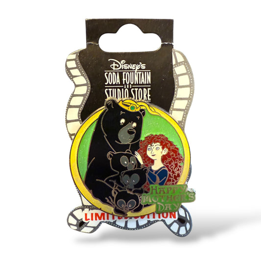 DSSH Happy Mother's Day 2013 Brave Pin