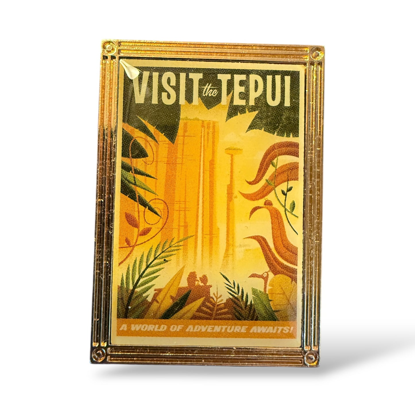 Disney Store Pixar's Up 10th Anniversary Visit Tepui Pin