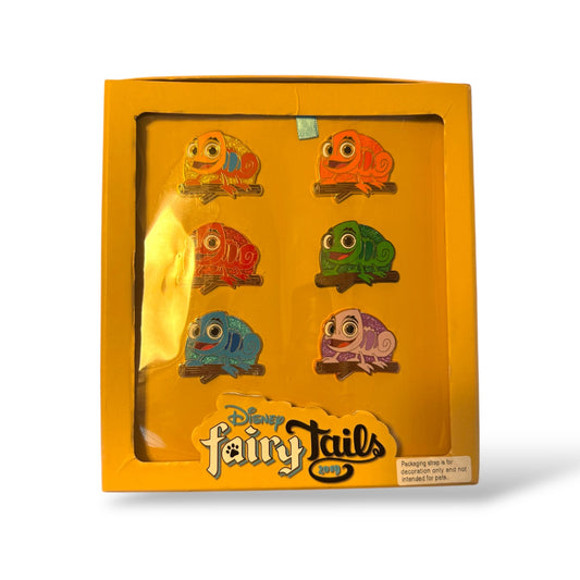 WDW FairyTails Event Pascal's Scavenger Hunt Pin Set