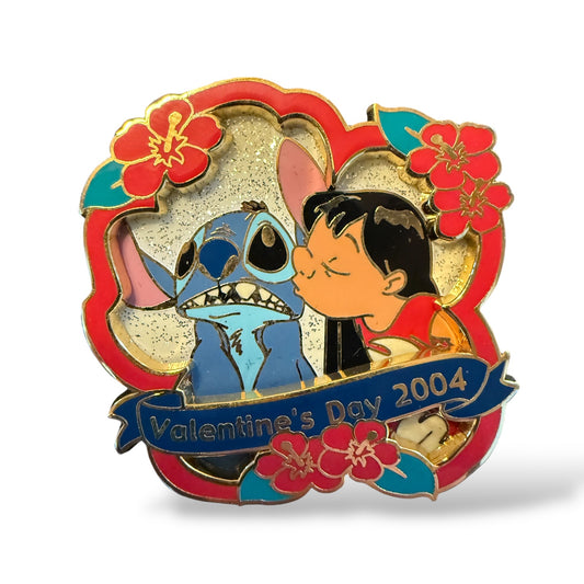 JDS Valentines Day 2004 Lilo and Stitch Pin