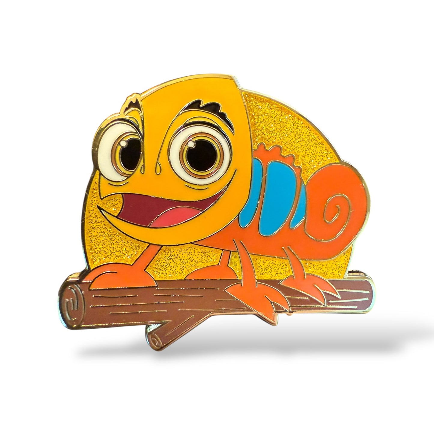 WDW FairyTails Event Pascal's Scavenger Hunt Yellow Pin