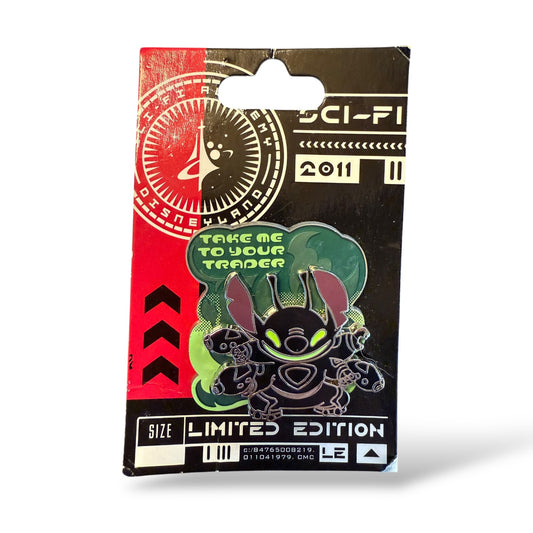 DLR Sci-Fi Academy Take Me To Your Trader Stitch Pin