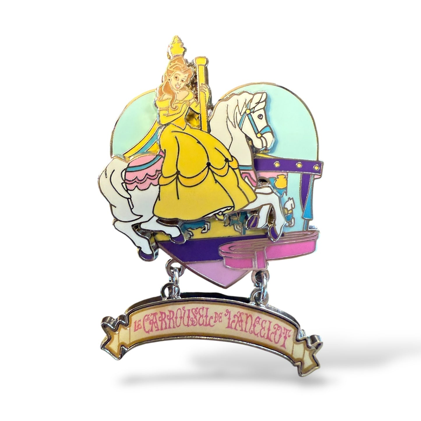 DLRP Fun Adventures Belle Pin