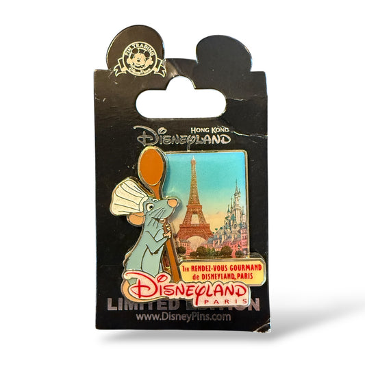 HKDL Trading Carnival 2018 Seasonal Events Ratatouille Pin