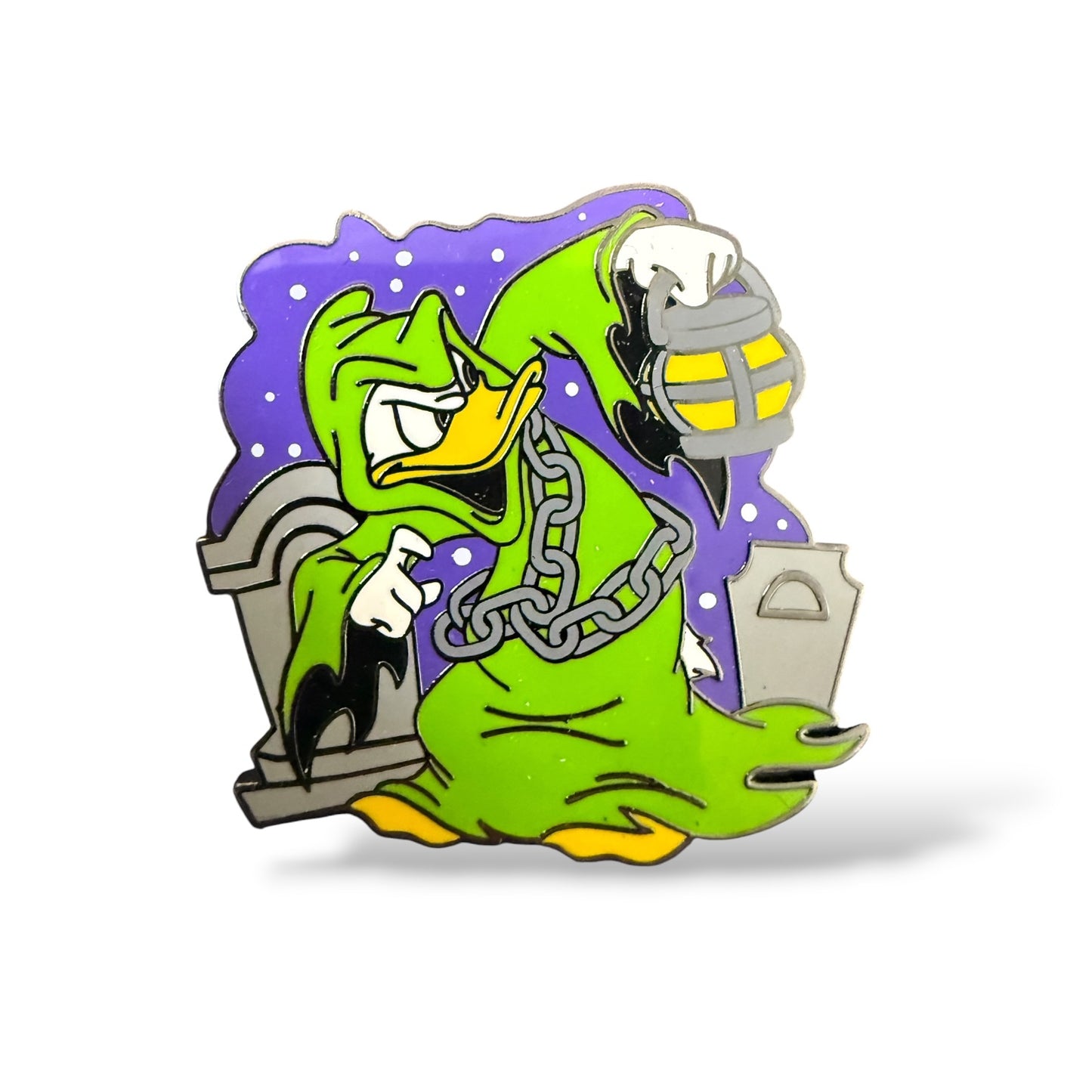 Disney Store Halloween 2019 Donald Duck Graveyard Pin