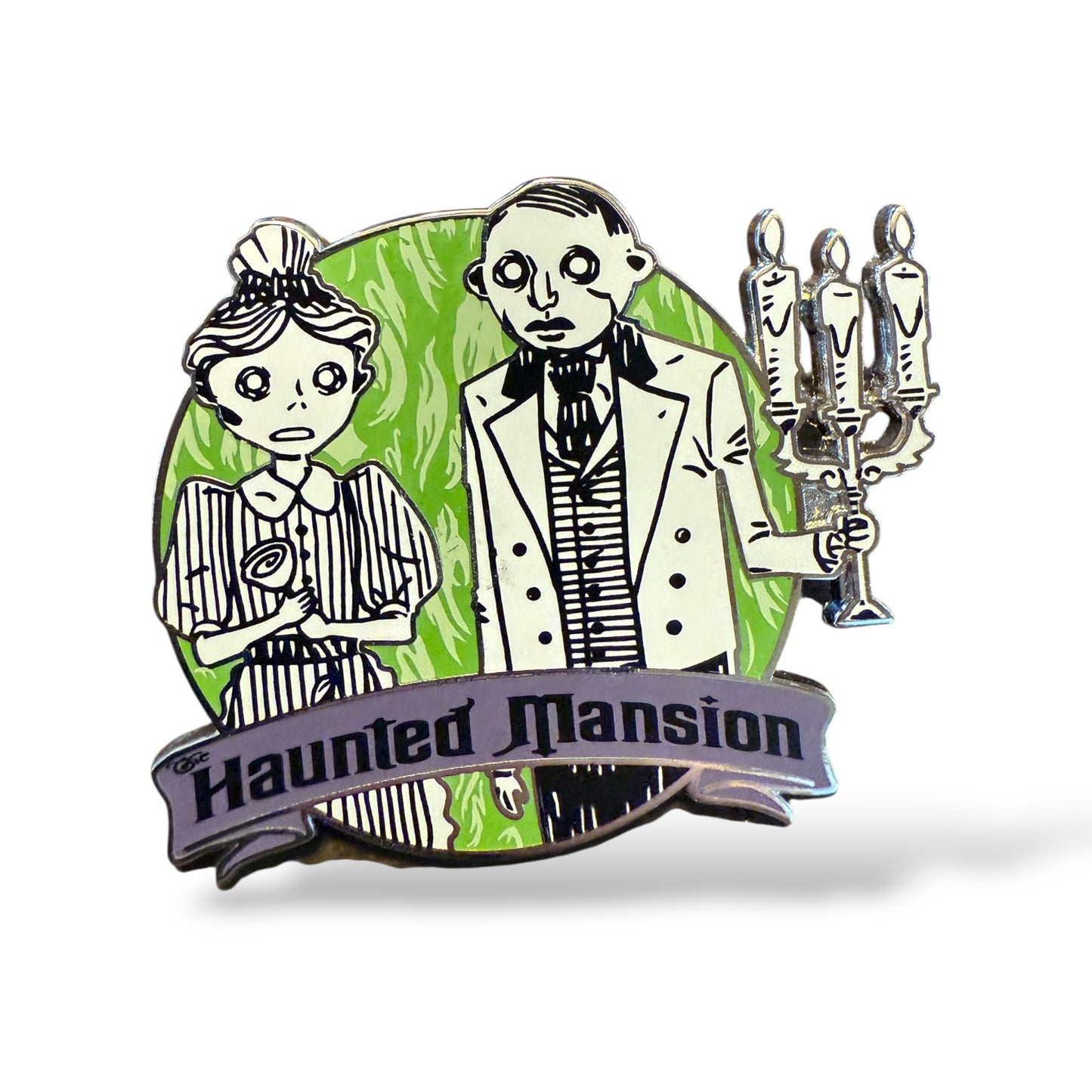 Disney Parks The Haunted Mansion Ghost Hosts Pin