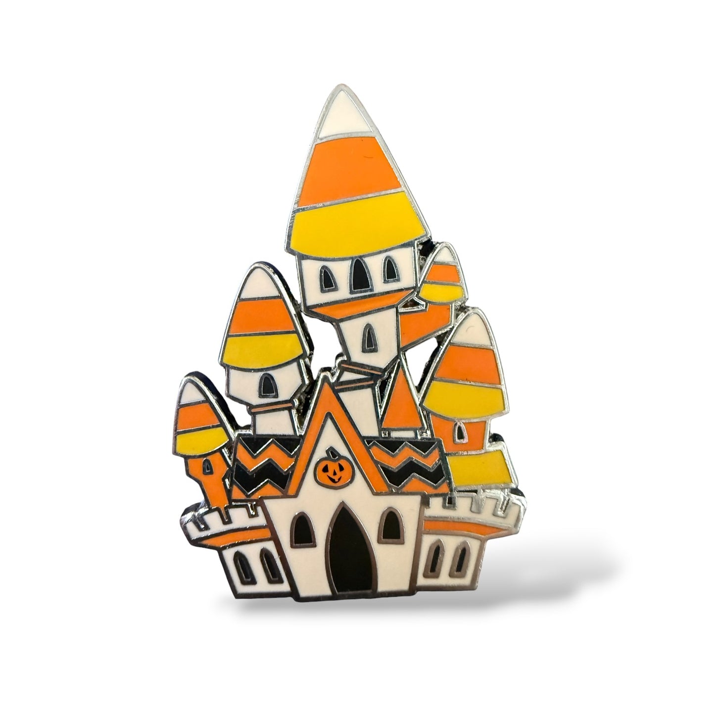 DLRP Halloween 2020 Candy Corn Castle Pin