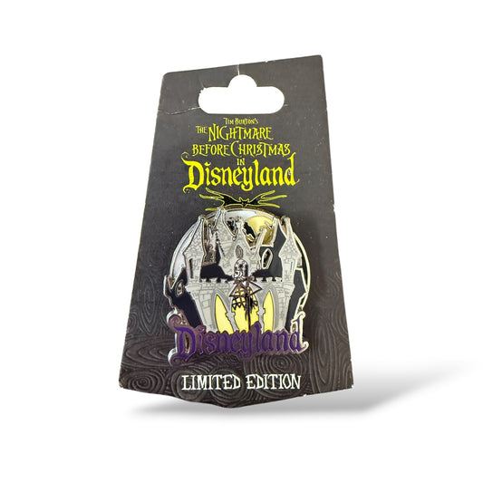 DLR The Nightmare Before Christmas In Disneyland Event Jack Castle Spinner Pin