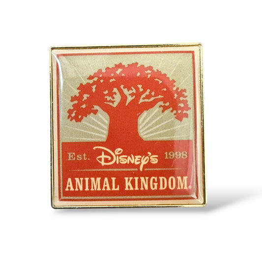 WDW Animal Kingdom Safari Hat Tree of Life Pin
