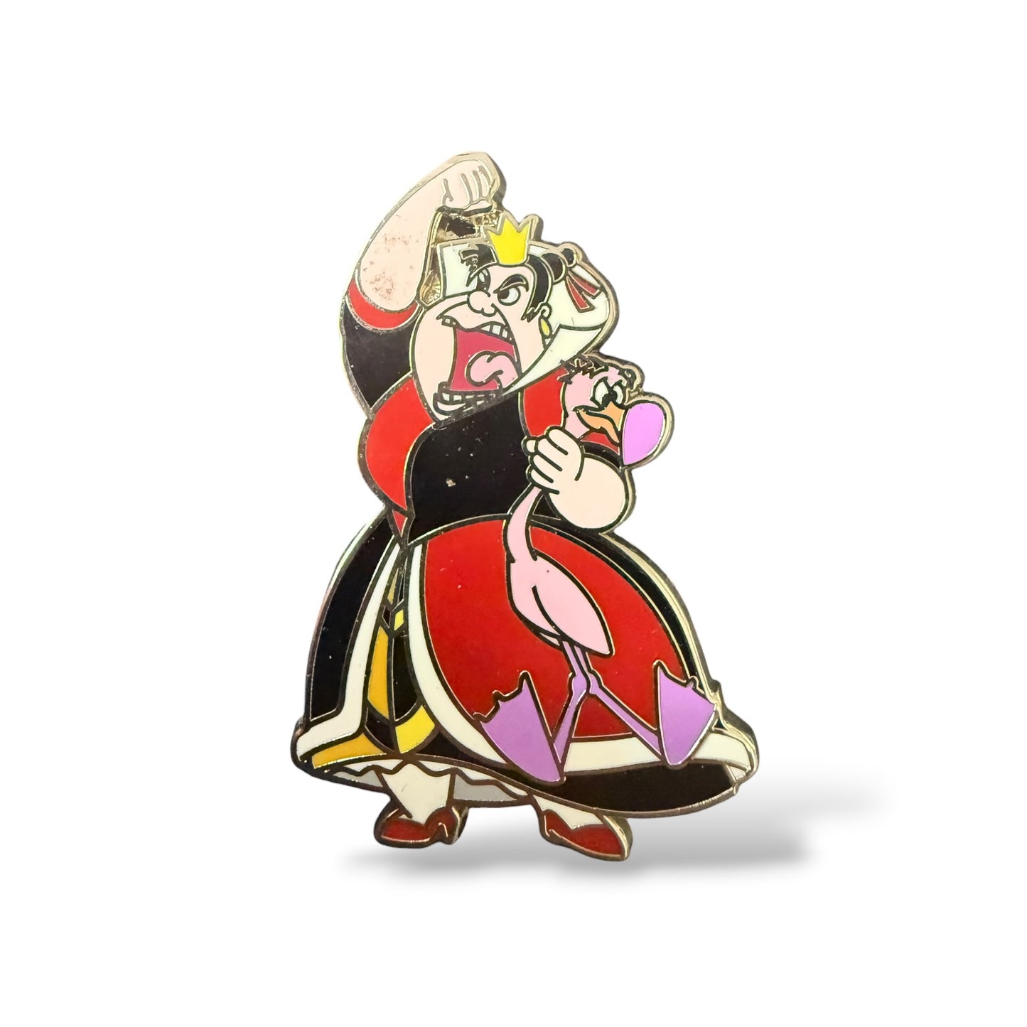 WDW Heroes and Villains Mystery Queen of Hearts Pin