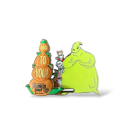 WDW Mickey's Not So Scary Halloween Party 2019 Oogie Boogie Pin