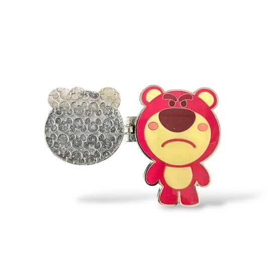 SDR Toy Story Lots O' Huggin' Bear Flipping Face Pin