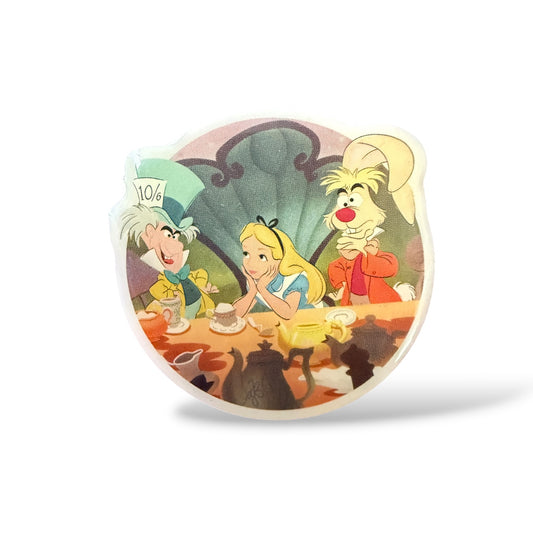 JDS Alice in Wonderland Mad Tea Party Game Prize Pin