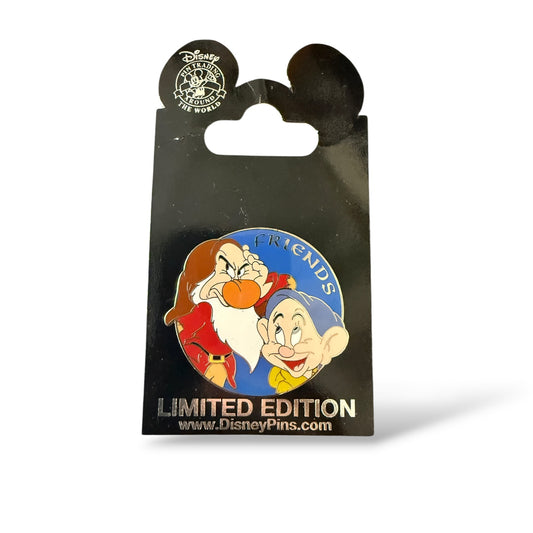 WDW Friends Dopey and Grumpy Pin
