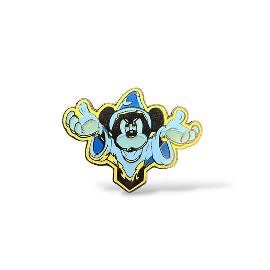 WDW Fantasmic Baseball Hat Sorcerer Mickey Pin