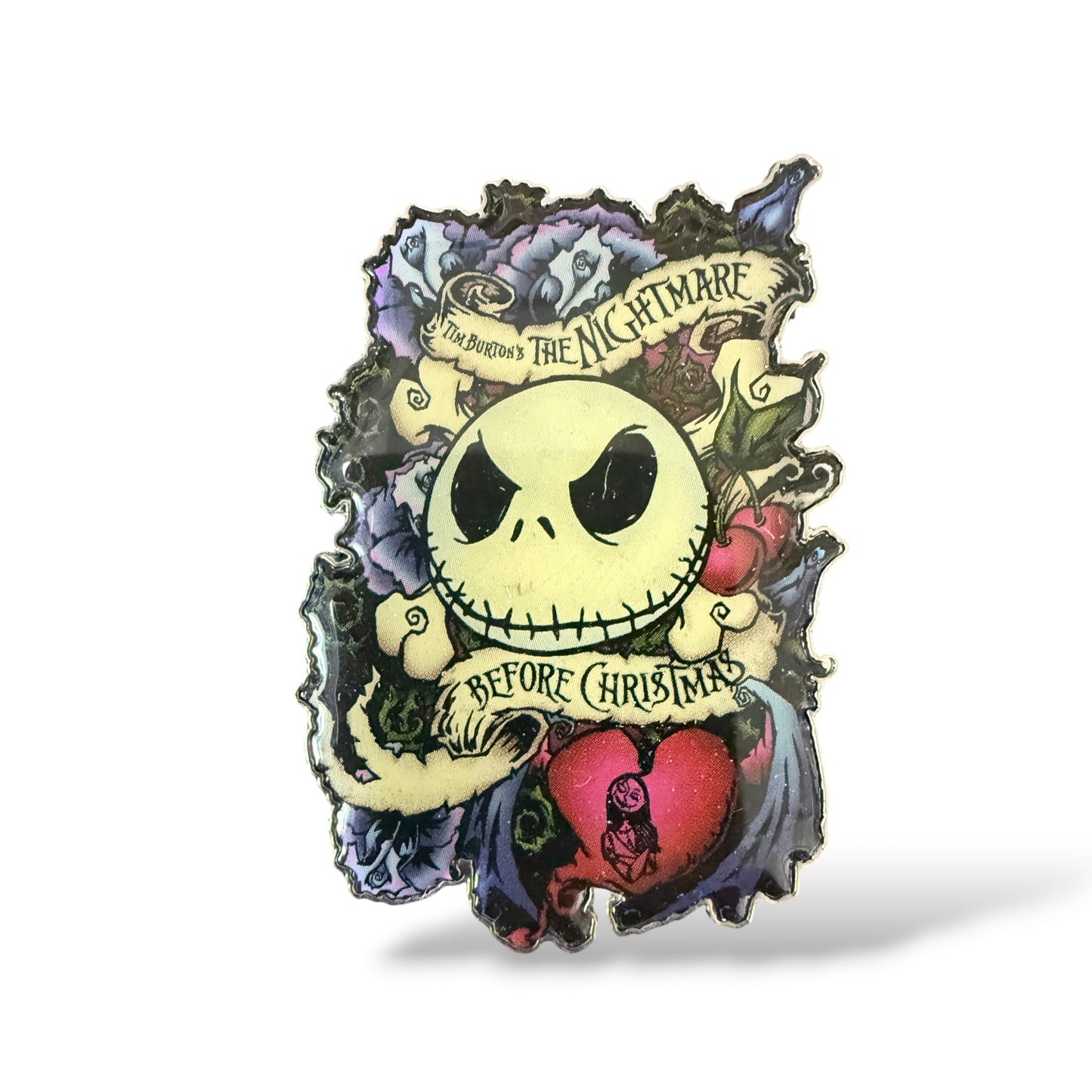 DLRP Nightmare Before Christmas Jack and Sally Poster Pin