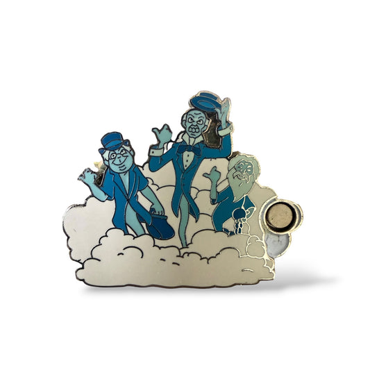 Disney Parks Where Dreams Come True Magnet Mystery Grim Grinning Ghosts Pin