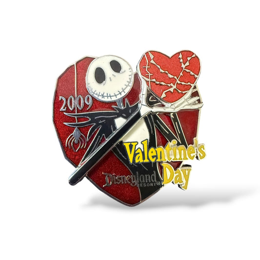 DLR Valentine's Day 2009 Jack Skellington Pin