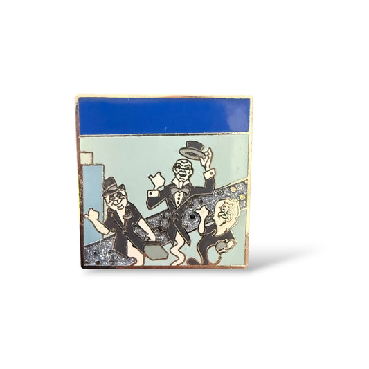 DLR 60th Diamond Celebration Puzzle Mystery Hitchhiking Ghosts Pin