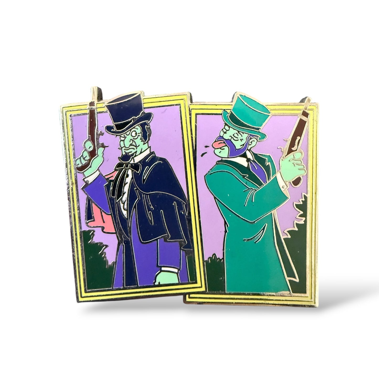 Disney Parks The Haunted Mansion Attraction Deluxe Starter Duelers Pin