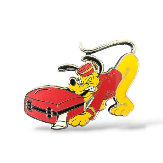 Disney Parks Tower of Terror Bellhop Pluto Pin