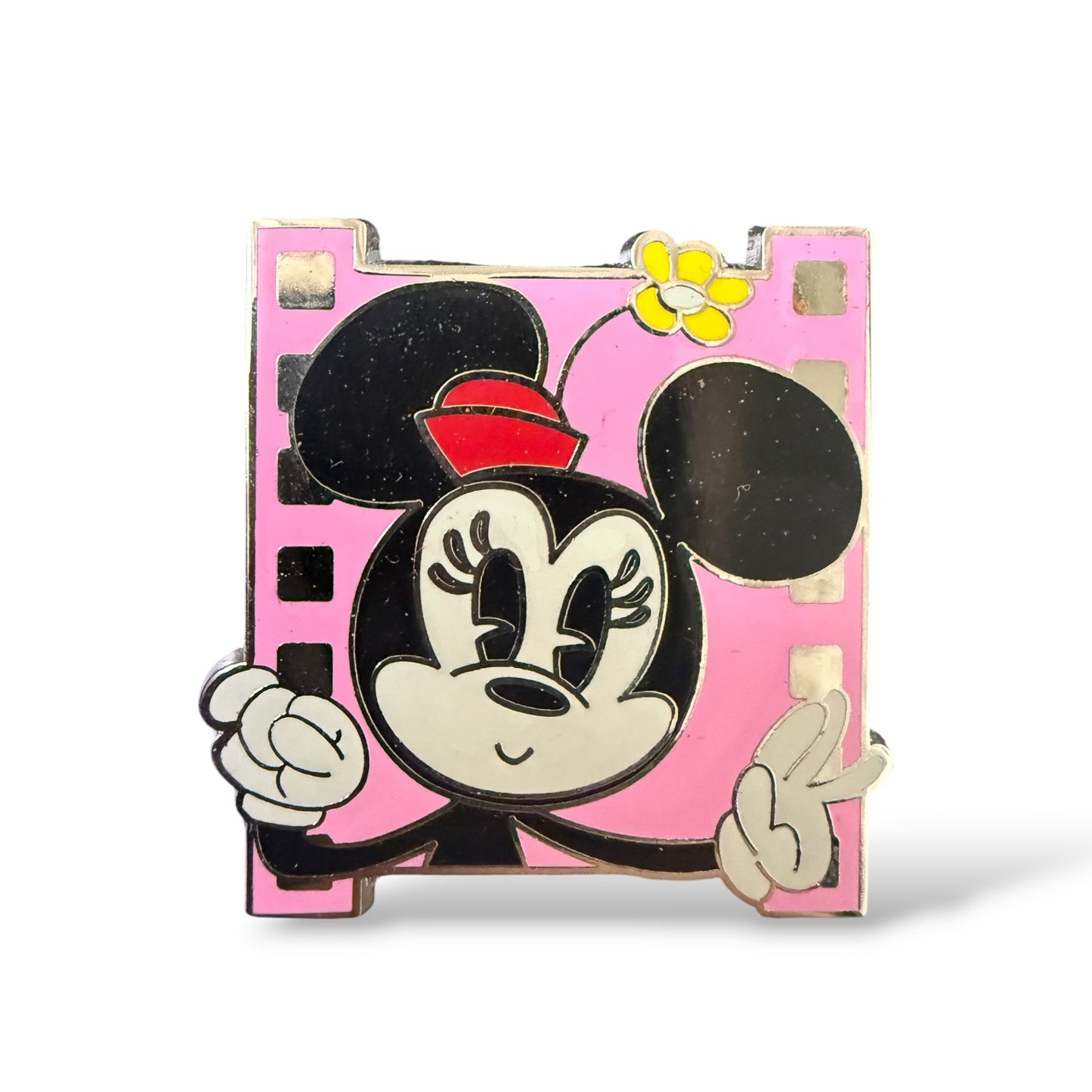 WDW Mickey and Friends Shorts Starter Minnie Mouse Pin