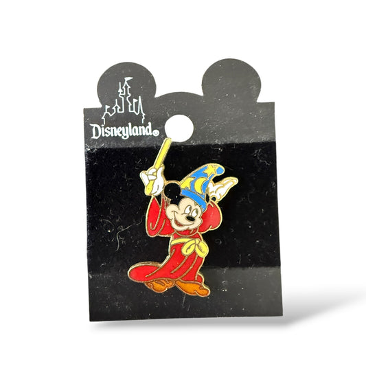 WDW Sorcerer Mickey Yellow Stars on Hat Pin