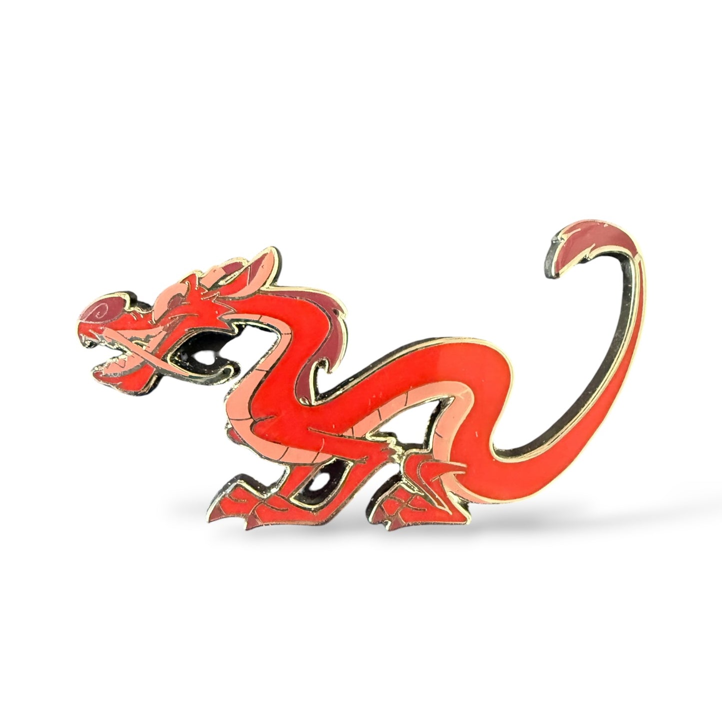 Disney Store Wisdom Collection Mulan Mushu Pin