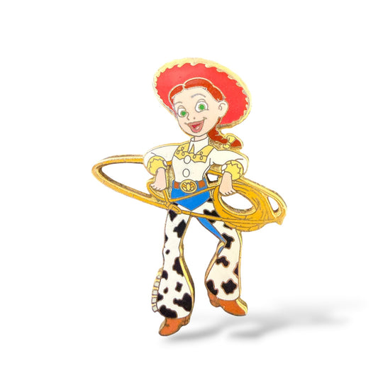 Disney Parks Core Character Jessie Roping Pin
