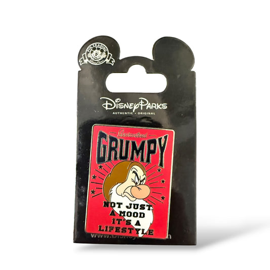 Disney Parks Guaranteed Grumpy It's a Lifestyle Pin
