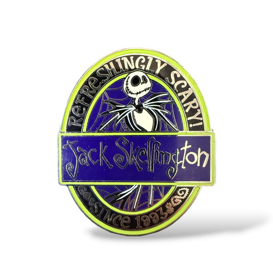 Disney Parks Refreshingly Scary Vintage Jack Pin