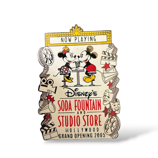 DSSH Mickey and Minnie Grand Opening Pin