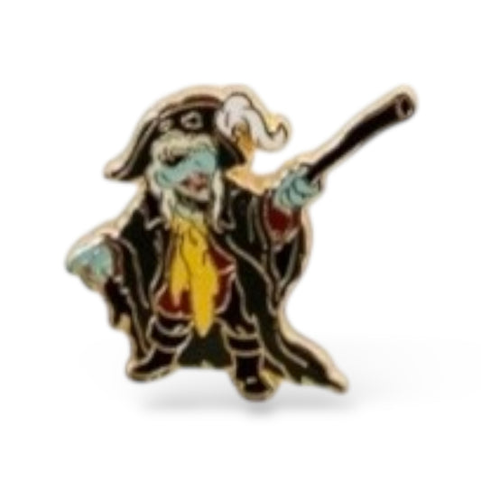 WDI Muppet Treasure Island 30th Anniversary Mystery Blind Pew the Pirate Pin