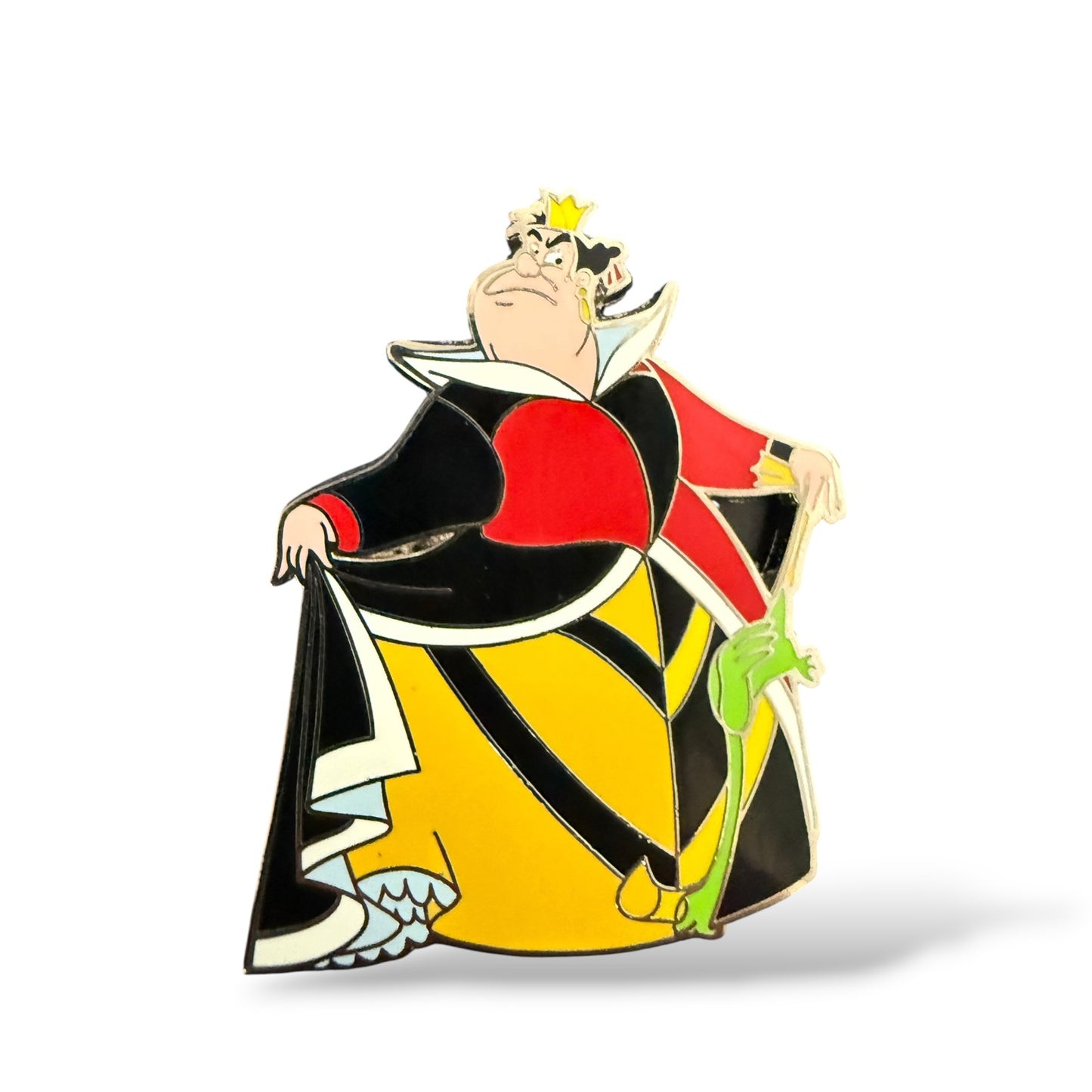 DLRP Villain Poses Queen of Hearts Pin