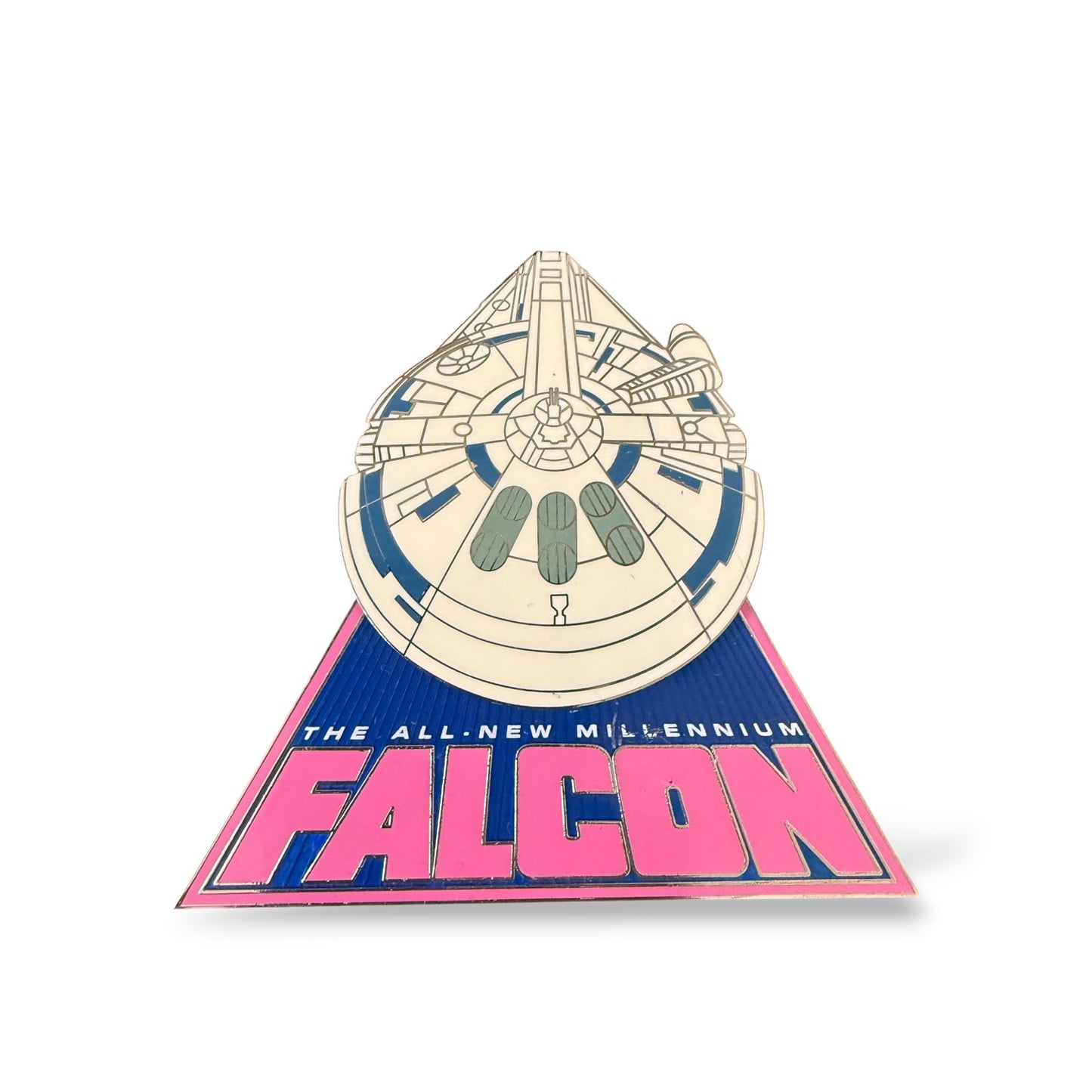 Disney Parks Star Wars Solo Millennium Falcon Jumbo Pin
